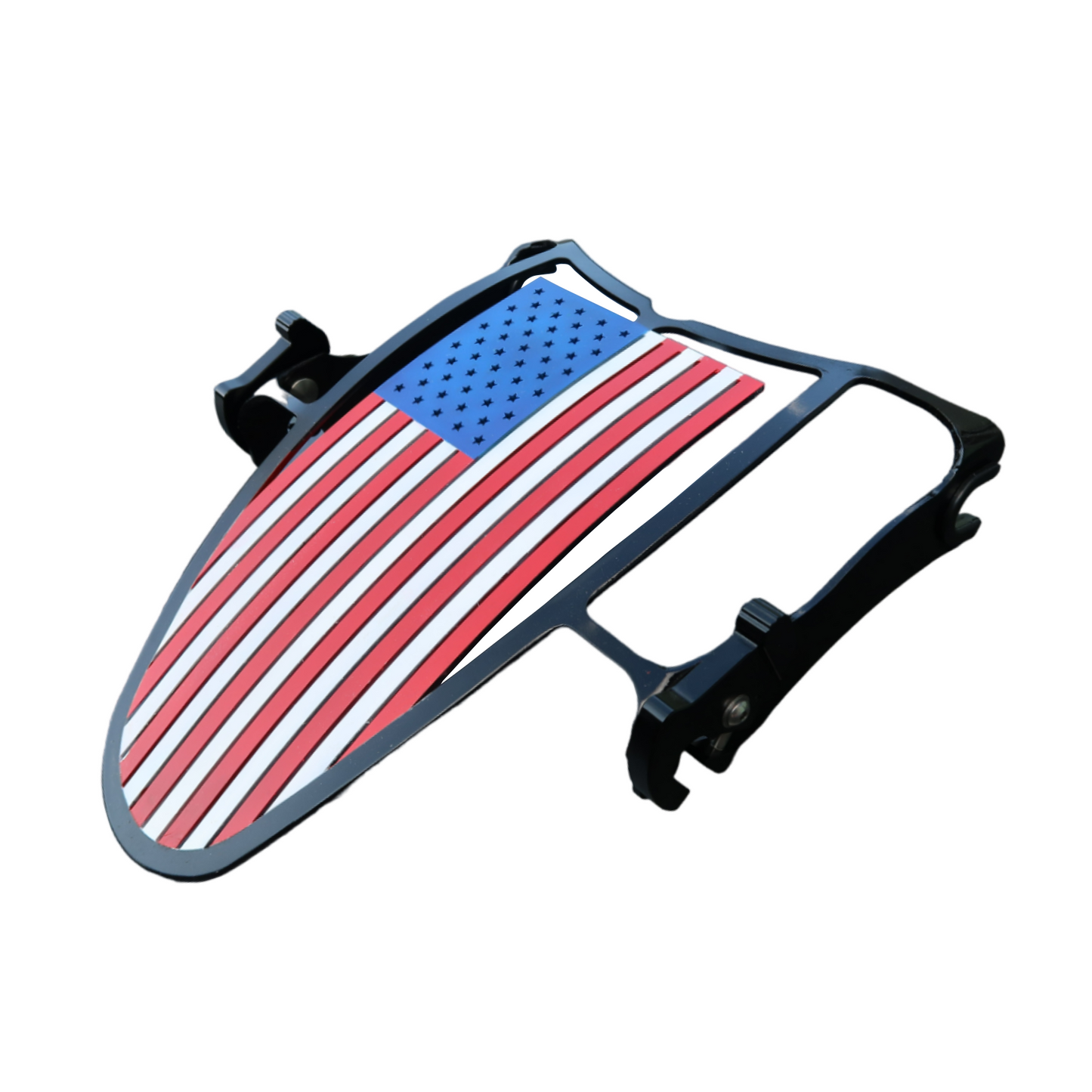 American Flag Color -  Custom Motor Rack