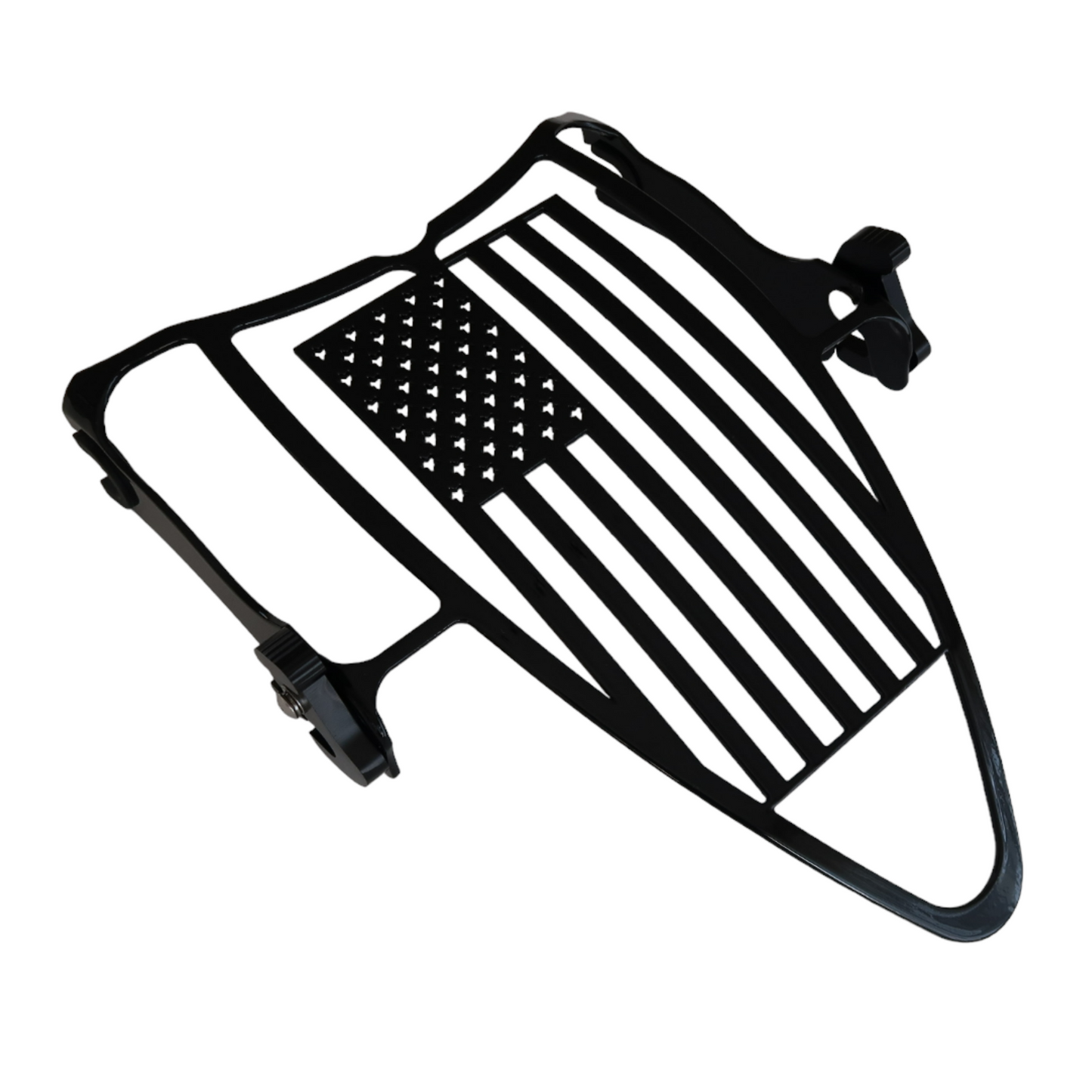 American Flag -  Custom Motor Rack